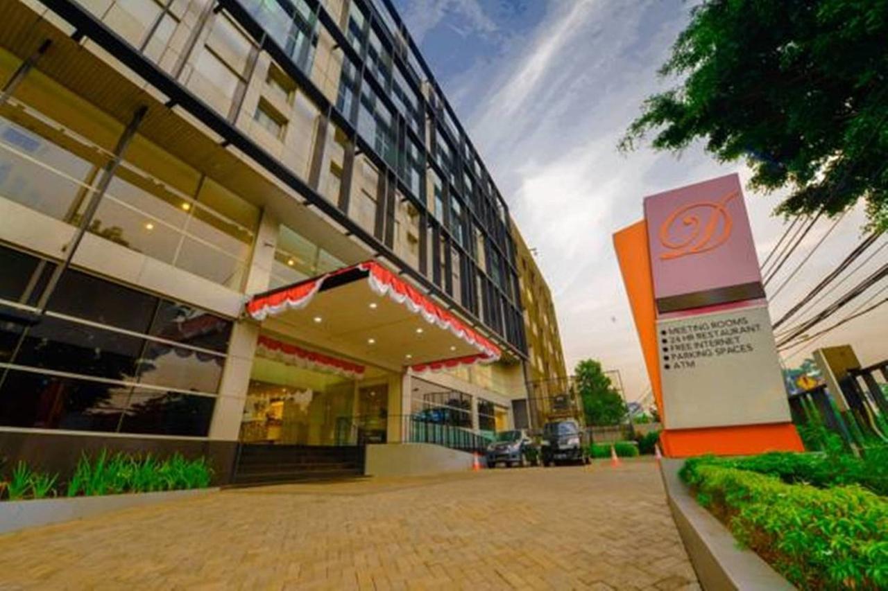 D'Hotel Jakarta Extérieur photo